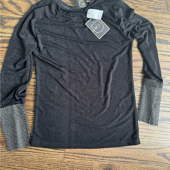 NWT Rhinestone Top - Picture 5 of 7